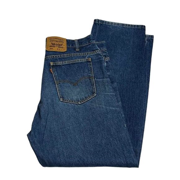 Levi’s vintage 505 orange tab jeans size 40 X 30 - Picture 12 of 14